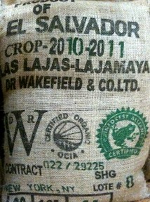 El Salvador Organic Coffee