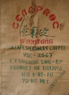 Bolivia Coffee