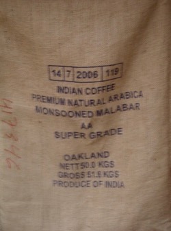 Indian Monsooned Coffee